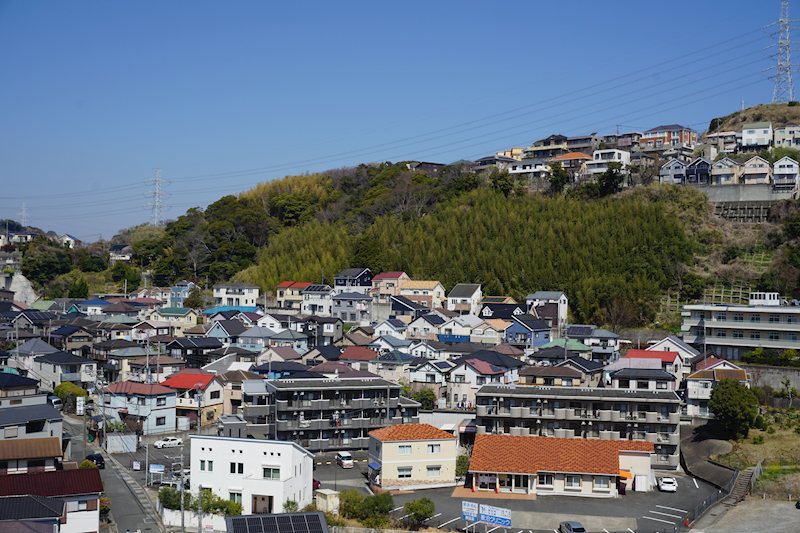 ライブタウン湘南野比5号棟　リフォーム歴の有る、3階部分のお部屋！  眺望写真