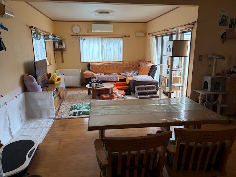 初声町入江中古戸建 内観写真（リビング）