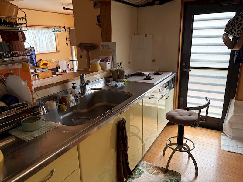 初声町入江中古戸建 内観写真（キッチン）