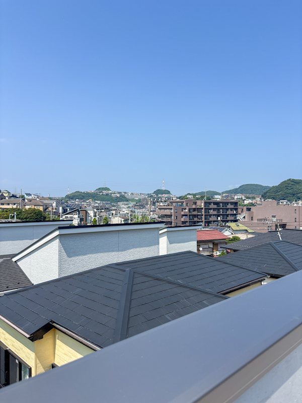 神奈川県横須賀市長沢２丁目 眺望写真