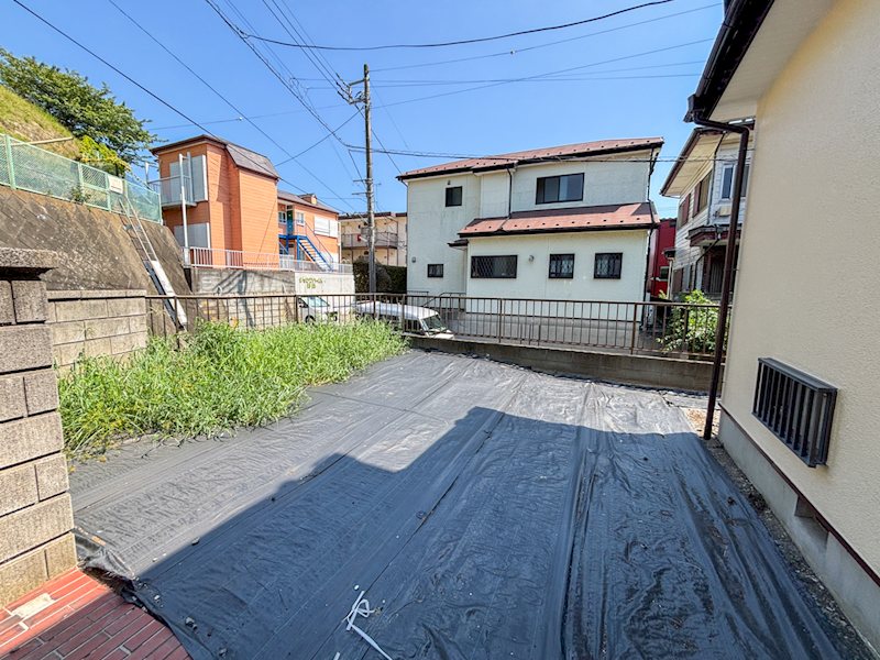 神奈川県横須賀市ハイランド２丁目 現地写真（庭）