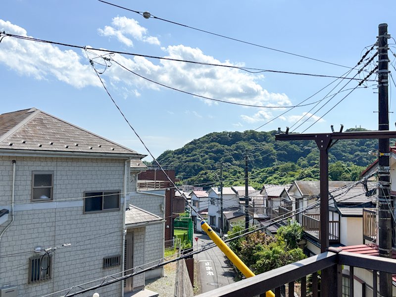 神奈川県横須賀市ハイランド２丁目 眺望写真