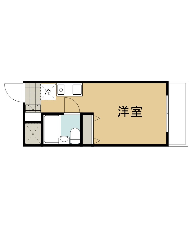 メゾン・ド・パルミエ 間取図・土地図