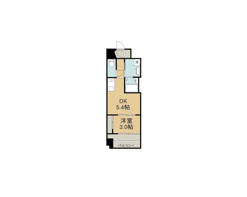 アクアプレイス京都二条城北 間取図・土地図