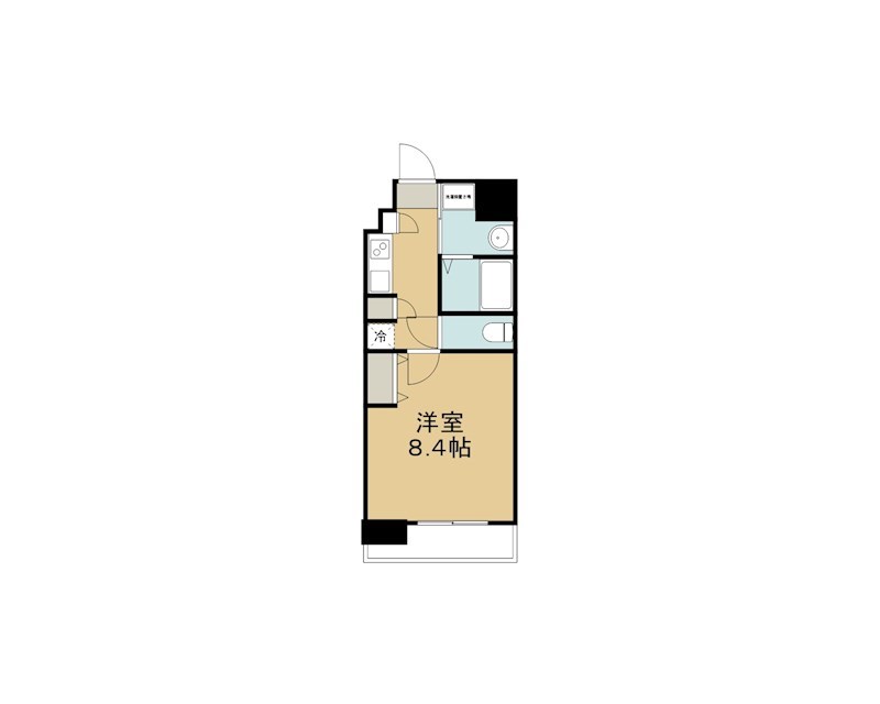 エイペックス京都室町 間取図・土地図
