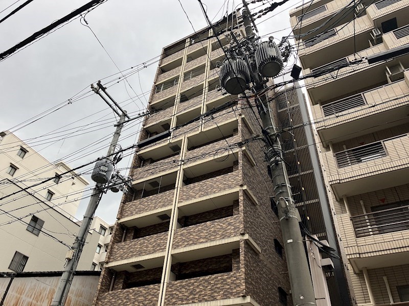 アスヴェル京都烏丸五条 現地写真