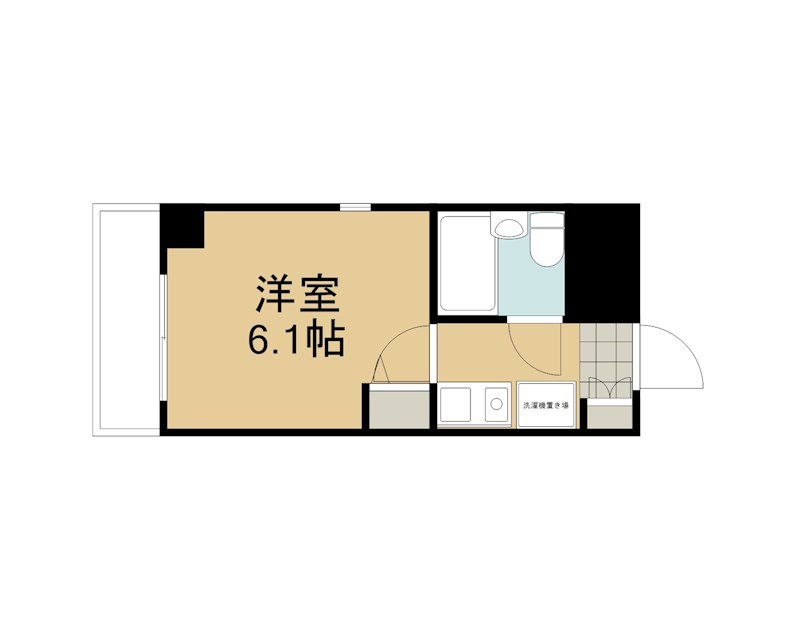 デトム・ワン二条城南 間取図・土地図