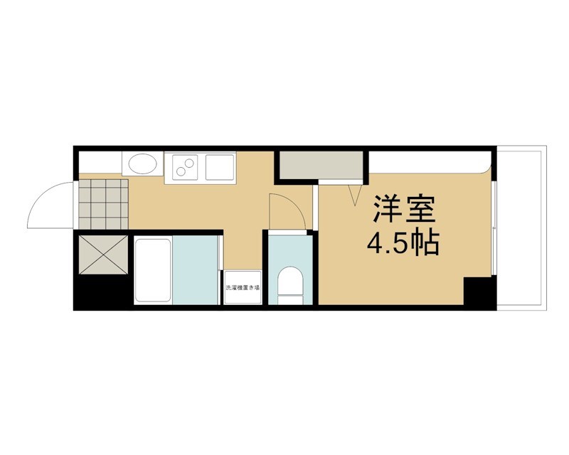 デトム・ワン西陣 間取図・土地図
