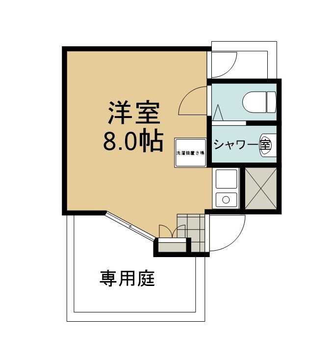 デトム・ワン京大前 間取図・土地図