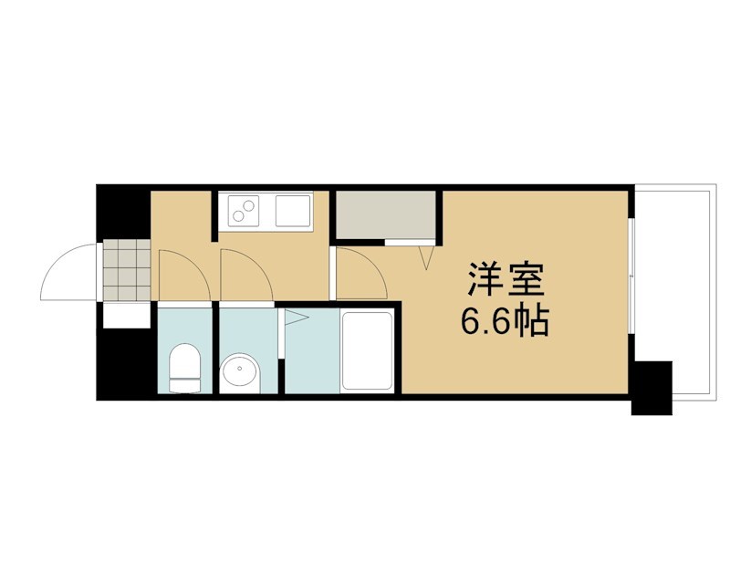 ファステート京都西院パール 間取図・土地図
