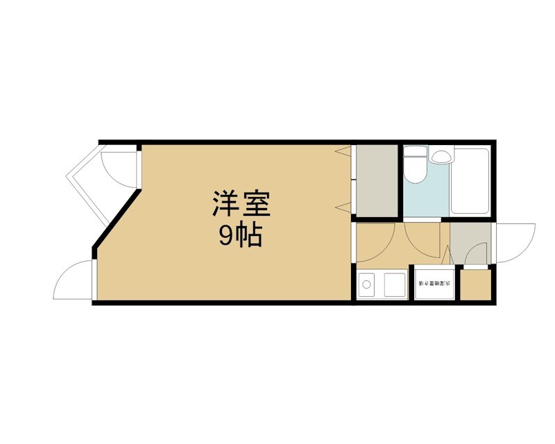 デトム・ワン東山レディース 間取図・土地図