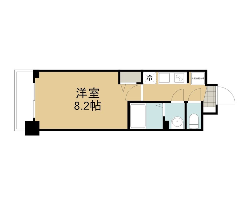 プレサンスTHE KYOTO 東福寺WEST 間取図・土地図