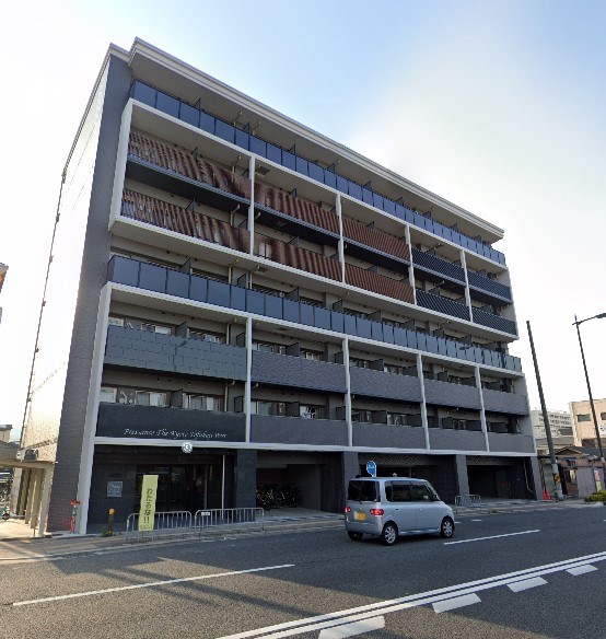 プレサンスTHE KYOTO 東福寺WEST 現地写真