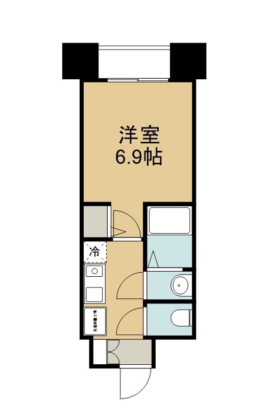 アスヴェル京都七条通 間取図・土地図