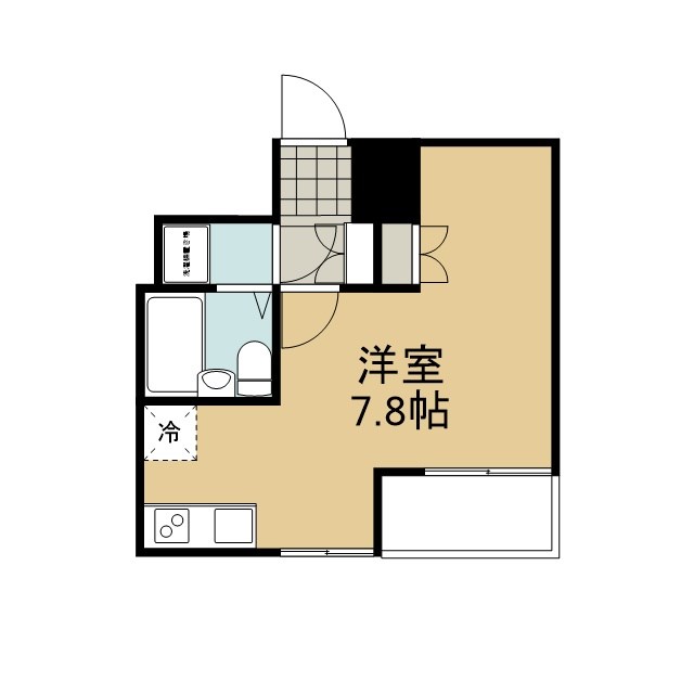 コスモフォーラム四条 間取図・土地図