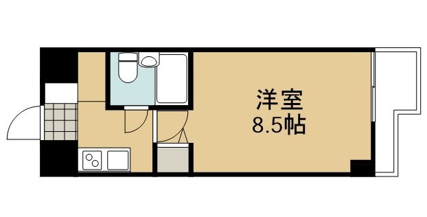 パラドール西院パートⅠ 間取図・土地図