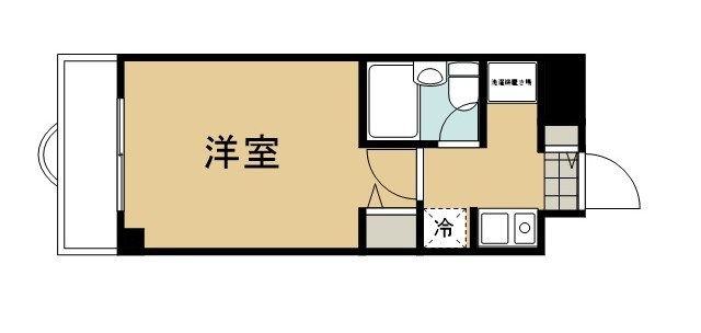 パラドール西院パートⅡ 間取図・土地図