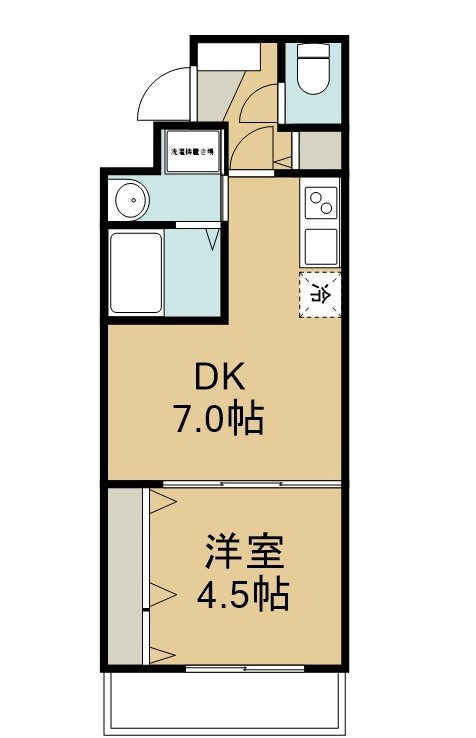 アドバンス京都エーデル 間取図・土地図