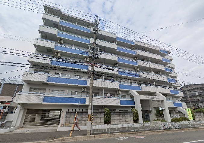 ライトコート嵯峨 現地写真