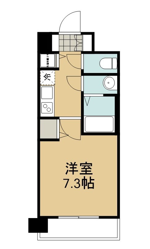 アスヴェル京都壬生EAST 間取図・土地図
