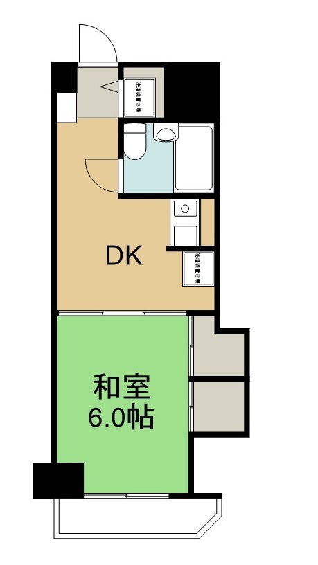 京都府京都市下京区七条通間之町東入材木町 間取図・土地図