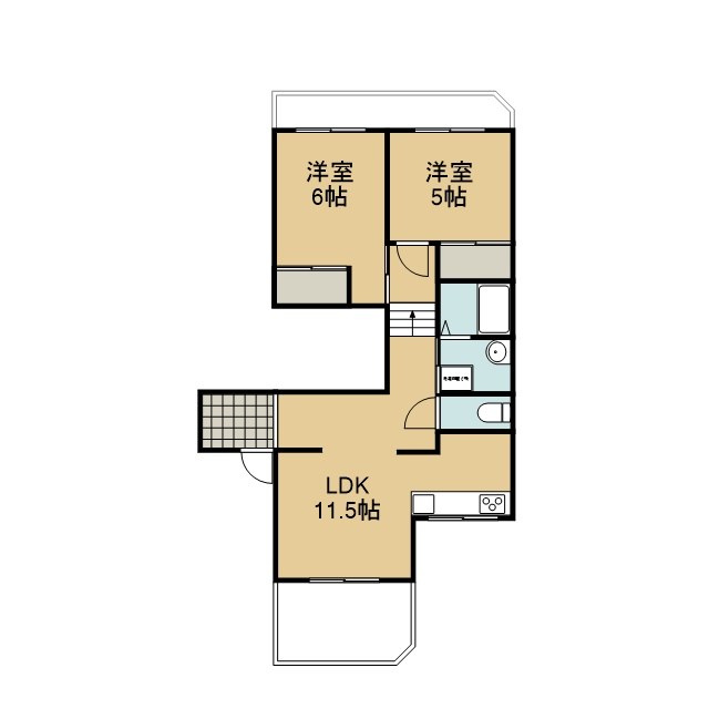 京都府京都市左京区八瀬野瀬町 間取図・土地図