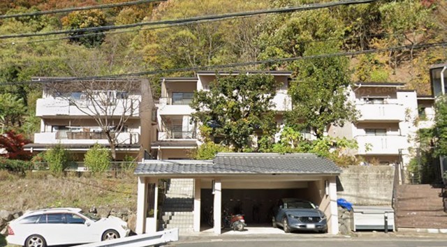 京都府京都市左京区八瀬野瀬町 現地写真