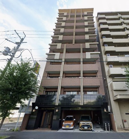 ライジングコート京都西院フロンティア 現地写真