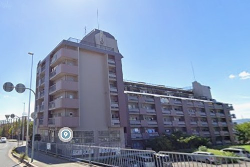 桃山グランドハイツ 現地写真