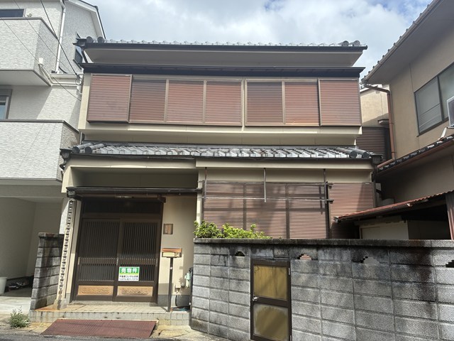 京都市北区衣笠開キ町戸建 現地写真