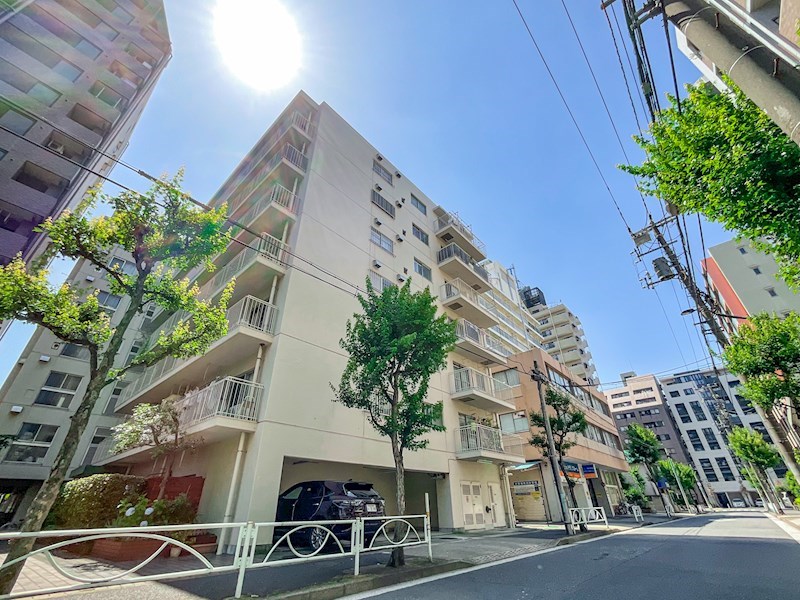 隅田リバーサイド永谷　3階北西角部屋 外観写真