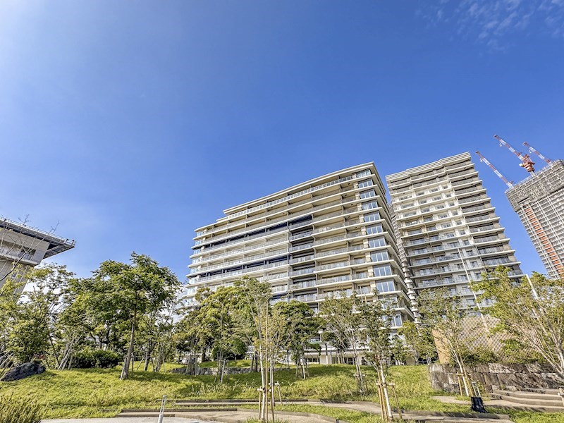 HARUMI FRAG SUN VILLEGE　A棟　5階南西向き その他