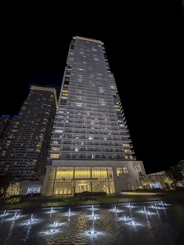 ザ・パークハウス晴海タワーズ　クロノレジデンス 15階西向き 外観写真