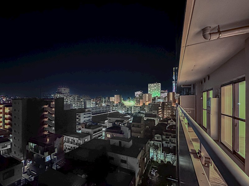 ツインタワー住利毛利館 外観写真