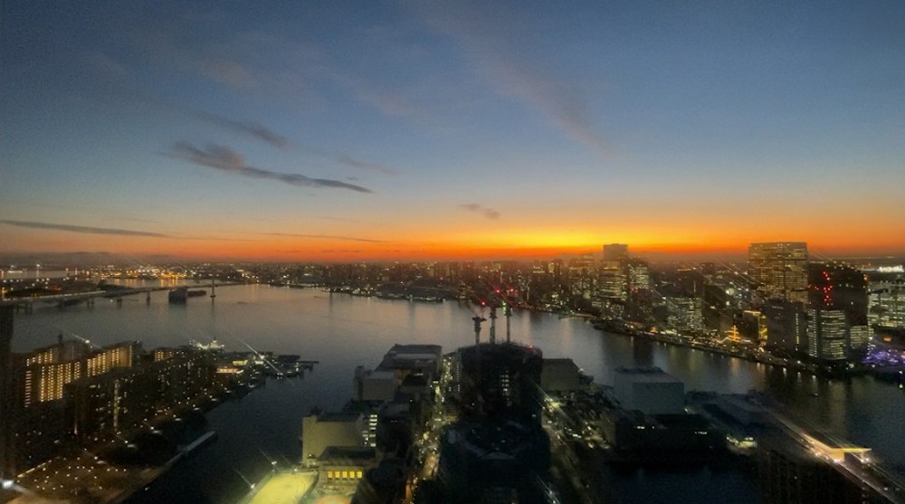 THE　TOKYO　TOWERS　MID　TOWER　54階南東向き 外観