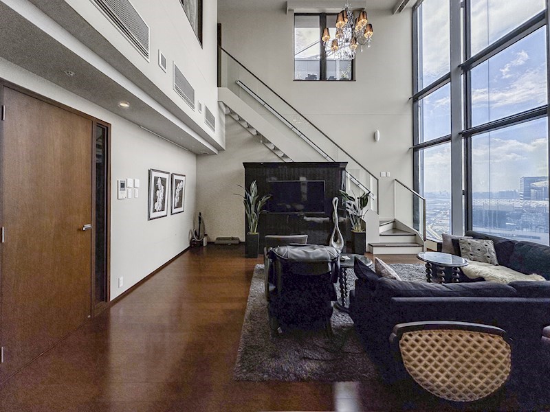 シティタワーズ豊洲ザ・ツイン サウスタワー 最上階47・48階メゾネット その他