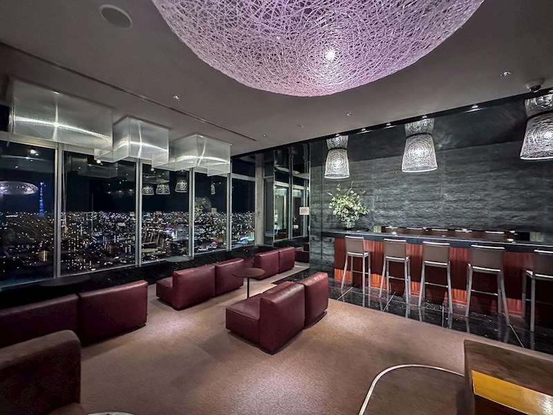 THE TOYOSU TOWER　40階南西角部屋 外観写真