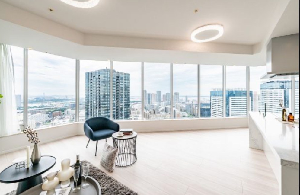 THE TOYOSU TOWER　40階南西角部屋 その他