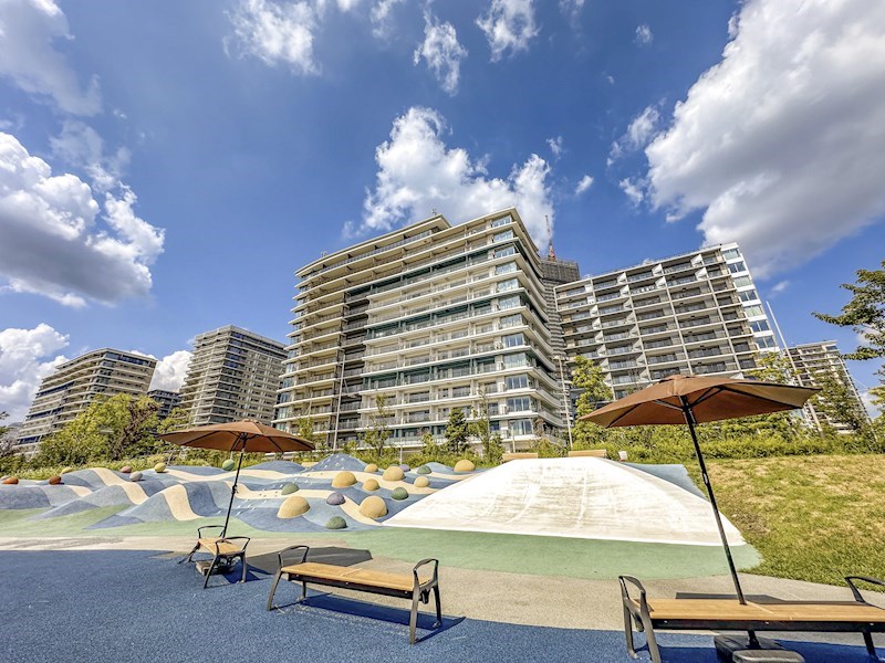 HARUMI FRAG PARK VILLEGE　A棟　4階南西向き その他