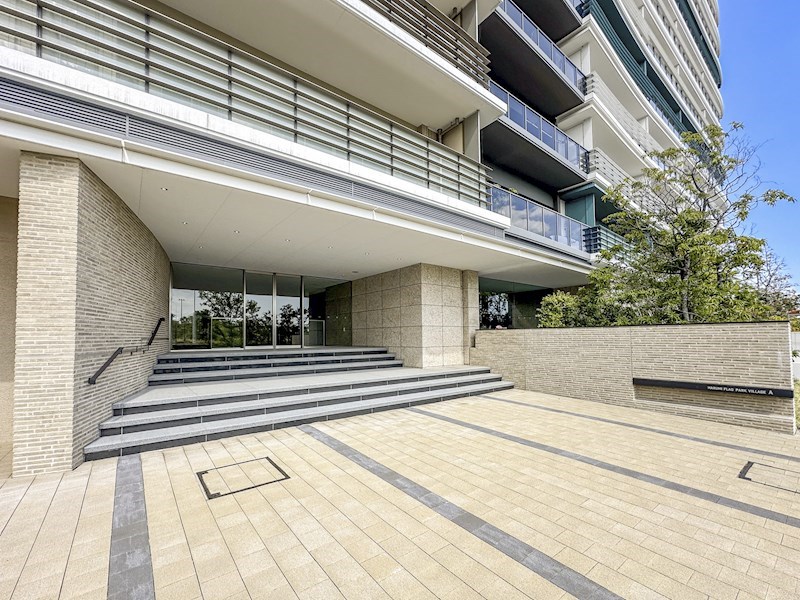 HARUMI FRAG PARK VILLEGE　A棟　4階南西向き その他
