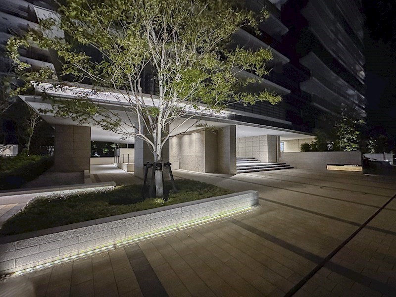 HARUMI FRAG PARK VILLEGE　A棟　4階南西向き その他