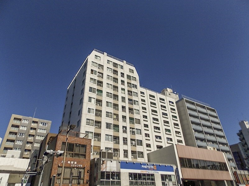 タカシマ両国マンション　5階北西角部屋 外観