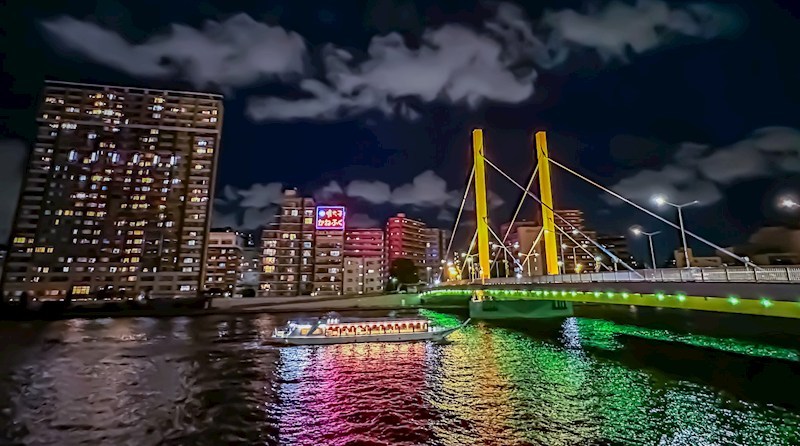 クレッセント東京ヴュータワー　3階南西向き 外観