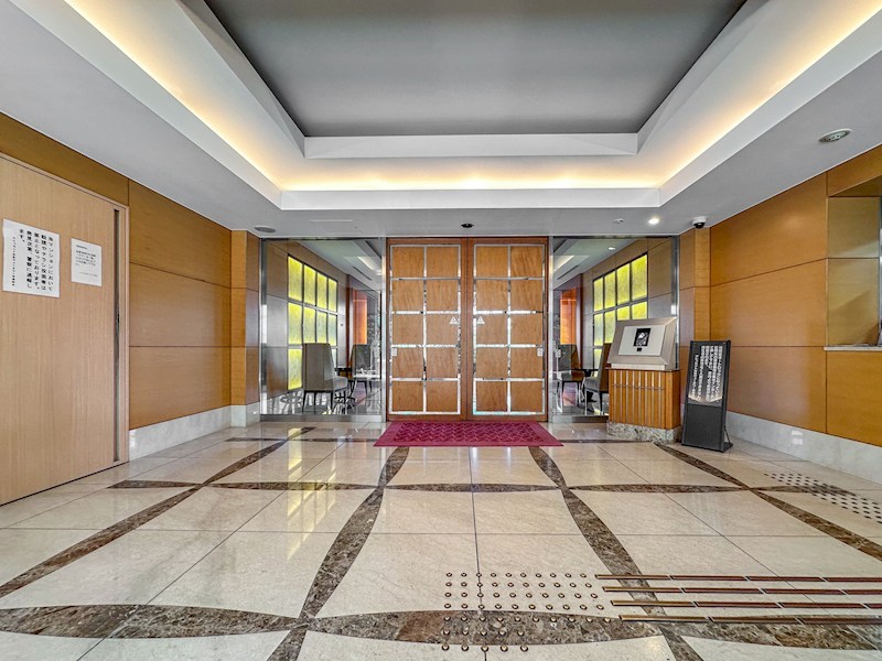 クレッセント東京ヴュータワー　3階南西向き その他