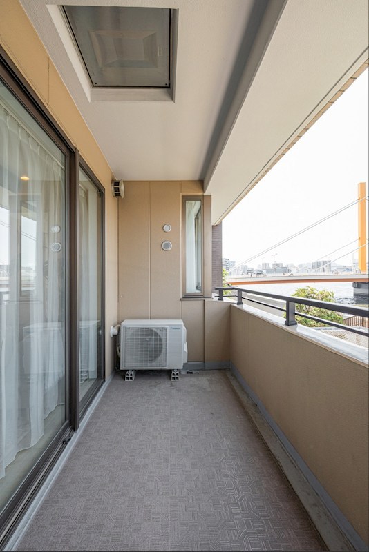 クレッセント東京ヴュータワー　2階南西向き その他
