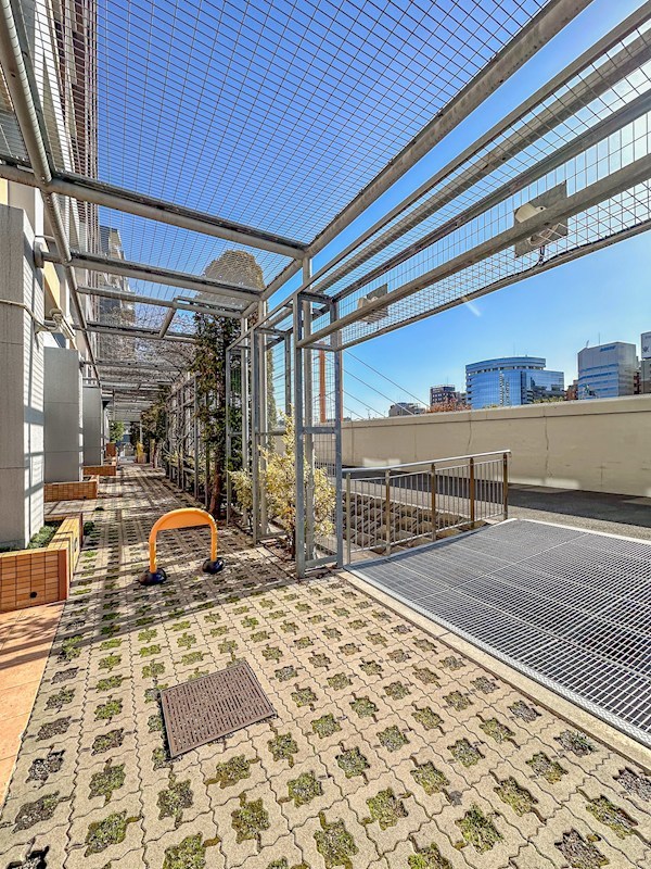 クレッセント東京ヴュータワー　3階南西向き その他