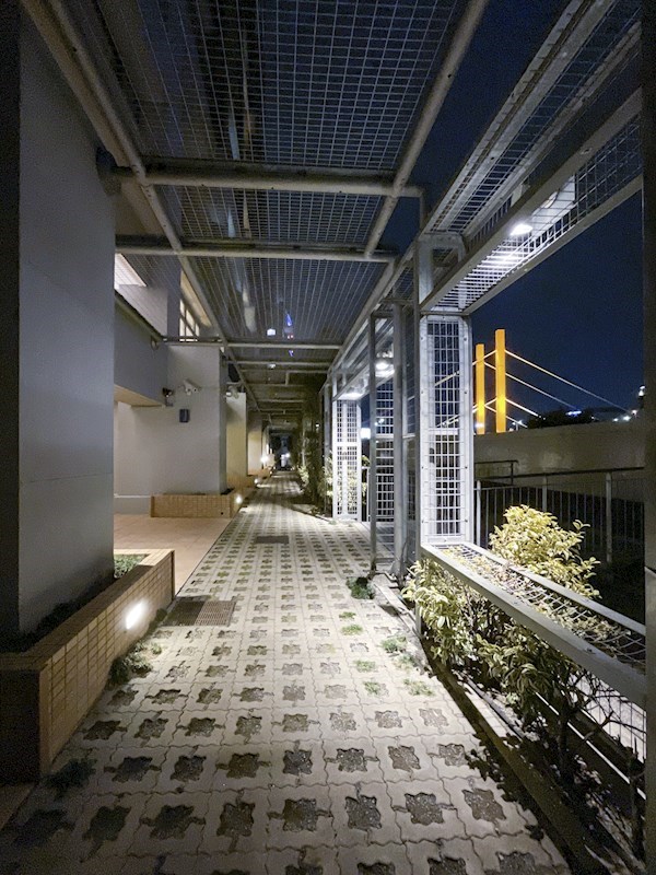 クレッセント東京ヴュータワー　3階南西向き その他