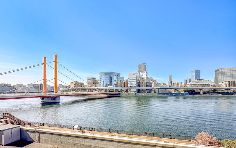 クレッセント東京ヴュータワー　3階南西向き その他