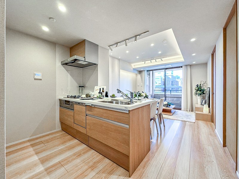 クレッセント東京ヴュータワー　3階南西向き その他