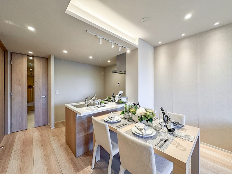 クレッセント東京ヴュータワー　3階南西向き その他